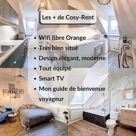 Apartamento Cosy Rent Saint Florent Proche Gare *